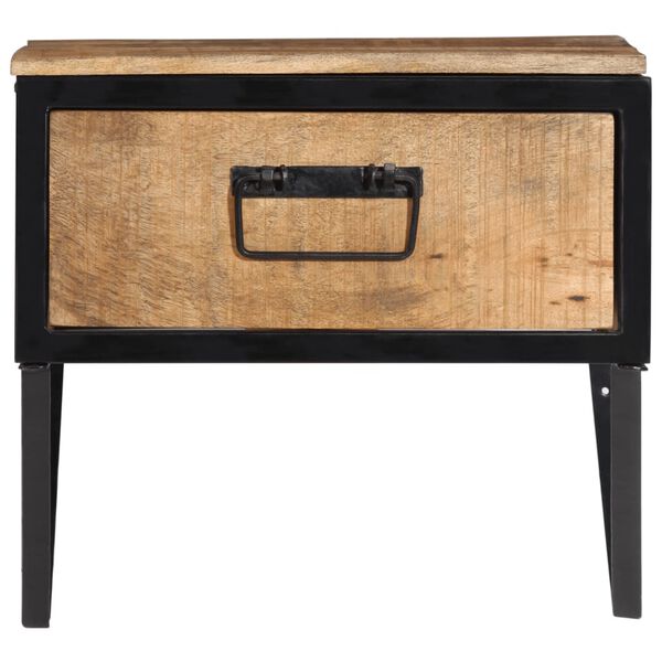 vidaXL Noćni ormarić 40 x 35 x 40 cm od masivnog drva manga