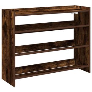 vidaXL Stalak za cipele boja hrasta 80x25x62 cm konstruirano drvo