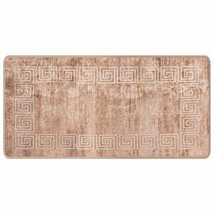 vidaXL Traka za tepih MARSA Bijeli 50 x 100 cm Poliester i PVC
