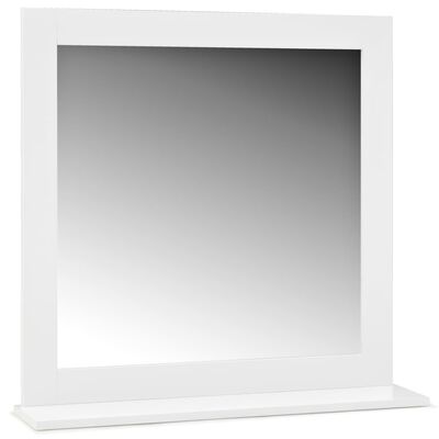 vidaXL 5-dijelni set namještaja za kupaonicu bijeli