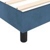 vidaXL Box spring krevet s madracem tamnoplavi 80 x 200 cm bar&scaron;unasti