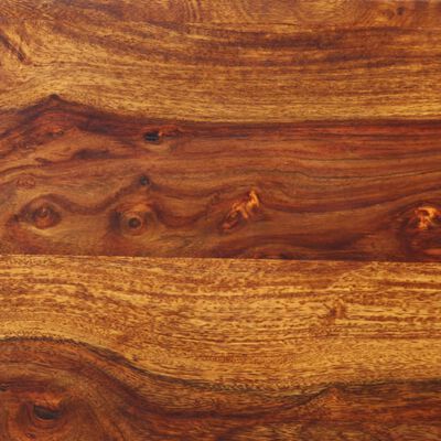 vidaXL Dvorska klupa od masivnog drva šišama 160 x 35 x 45 cm