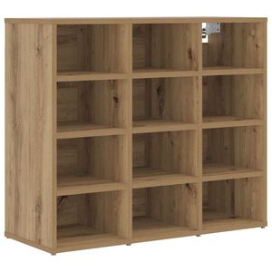 vidaXL Ormar za cipele 77,5 x 30 x 67 cm Konstruirano drvo