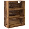 vidaXL Highboard Staro drvo 69,5 x 34 x 180 cm Konstruirano drvo