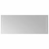 vidaXL LED kupaonsko ogledalo *Transparent*an 100 x 40 cm Pravokutni