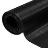 vidaXL Podni mat Crna 1 x 2 m Guma