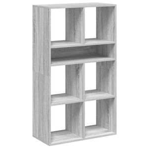 vidaXL Ormarić za knjige boja hrasta 66x31x112 cm konstruirano drvo