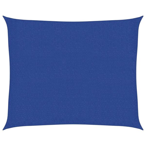 vidaXL Jedro za za&scaron;titu od sunca 160 g/m&sup2; plavo 2,5 x 3 m HDPE