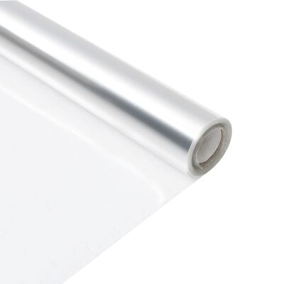 vidaXL Naljepnica za namještaj samoljepljiva prozirna 90 x 500 cm PVC