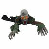 vidaXL Halloween dekoracija zombi SPOOKA Zelena 110 x 50 x 21 cm