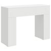 vidaXL Kava Stol Bijela 102 x 35 x 75 cm Konstruirano drvo