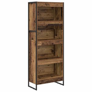 vidaXL Ormarić za knjige 60 x 30 x 155 cm Konstruirano drvo Staro drvo