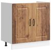 vidaXL Donji ormarić za sudoper Kalmar boja drva 80x46x81,5 cm drveni