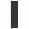vidaXL Rolo zavjesa Blackout Black 40x150 cm &Scaron;irina tkanine 35,7 cm
