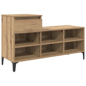 vidaXL Ormar za cipele 102 x 36 x 60 cm Konstruirano drvo