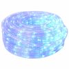 vidaXL Božićno LED svjetlosno crijevo 240 LED lampica Plava i 10 m