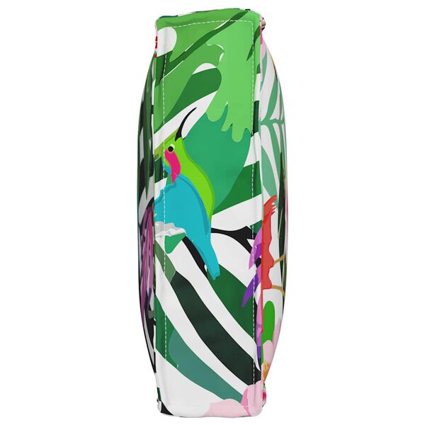 vidaXL Jastuk Cvjetni &Scaron;areni 80 x 40 x 12 cm Oxford tkanina