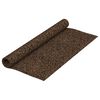 vidaXL Role pluta Smeđa 200 x 100 cm Cork i guma