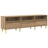 vidaXL TV ormar 150 x 30 x 45 cm Umjetnički hrast Konstruirano drvo