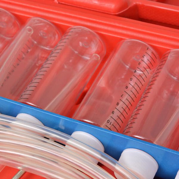 vidaXL Mjerač protoka dizela i adapteri za sustav zajedničkog voda