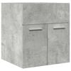 vidaXL Kupaonski ormarić za umivaonik beton sivi 41x38,5x46 cm