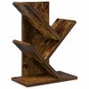 vidaXL Polica za knjige s 3 etaže 30 x 18 x 40 cm Konstruirano drvo