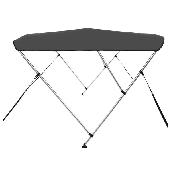 vidaXL Tenda bimini s 3 luka antracit 183 x 160 x 137 cm
