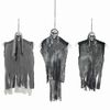 vidaXL Halloween Ob Hanging Ghost 3 kom. Crna 66 x 110 cm Poliester