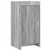 vidaXL Kreveta Siva Sonoma 40 x 36 x 80 cm Konstruirano drvo