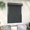 vidaXL Roletna Antracit 100 x 120 cm Aluminij i poliuretan
