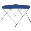 vidaXL Tenda bimini s 3 luka plava 183 x 180 x 137 cm