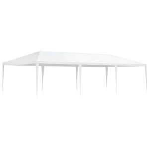 vidaXL &Scaron;ator za zabave 4 x 9 m bijeli