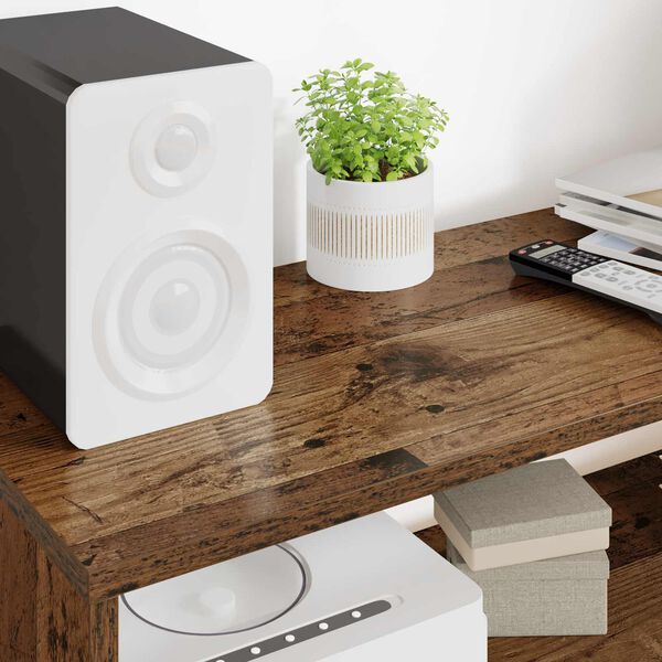 vidaXL TV ormar Staro drvo 100 x 30 x 40 cm Konstruirano drvo