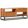 vidaXL TV ormar Prirodna 110 x 30 x 44 cm Čvrsto drvo akacije
