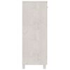 vidaXL Ormarić za cipele HAMAR bijeli 85x40x108 cm od masivne borovine