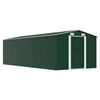 vidaXL Vrtno spremi&scaron;te 257 x 580 x 181 cm metalno zeleno