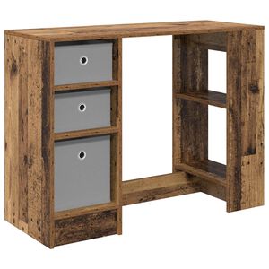 vidaXL Stol Staro drvo 100 x 40 x 75 cm Konstruirano drvo