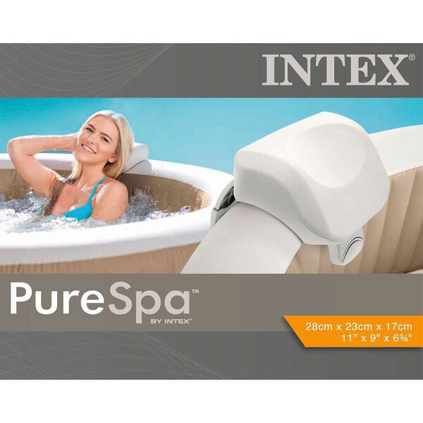 Intex Premium PureSpa naslon za glavu bijeli 28 x 23 x 17 cm od pjene
