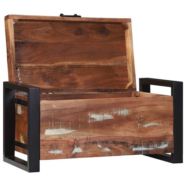 vidaXL Kutije za pohranu 60 x 30 x 30 cm Čvrsto drvo iz reciklaže