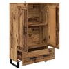 vidaXL Highboard Staro drvo 69,5 x 31 x 115 cm Konstruirano drvo