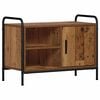 vidaXL TV ormar 133 x 33 x 50 cm Staro drvo Konstruirano drvo