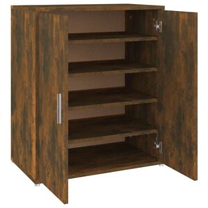 vidaXL Ormarić za cipele boja hrasta 60 x 35 x 70 cm konstruirano drvo