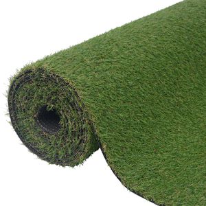 vidaXL Umjetna trava 1 x 15 m / 20 mm zelena
