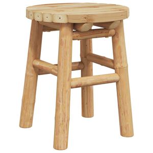 vidaXL Stolica Prirodni bambus 30 x 30 x 36 cm bambus