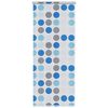 vidaXL Rolo zastor za tu&scaron; 80 x 240 cm s uzorkom krugova