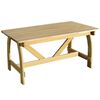 vidaXL Vrtni stol 150 x 74 x 75 cm od impregnirane borovine