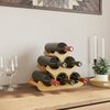 vidaXL Stalak za vino za 6 boca 35 x 18 x 25,5 cm od bambusa