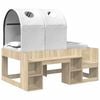 Sonoma_oak_and_white