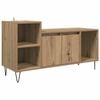 vidaXL TV ormar 100 x 35 x 55 cm Umjetnički hrast Konstruirano drvo