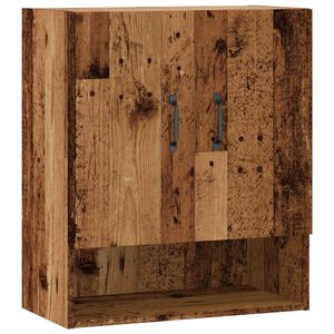 vidaXL Zidni ormarić staro drvo 60x31x70 cm konstruirano drvo